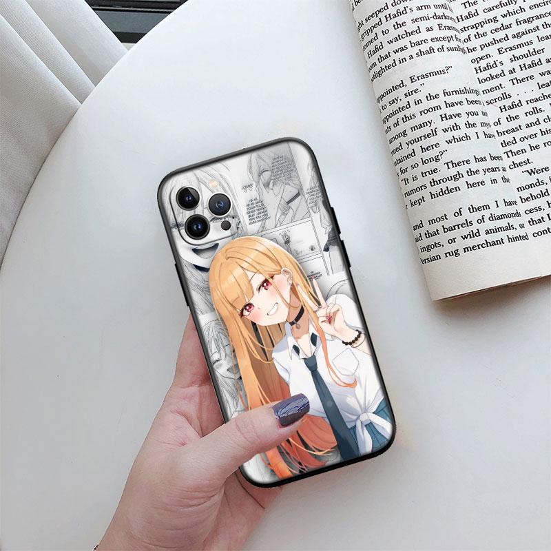 Marin Kitagawa Новый высококачественный чехол для телефона OPPO A3 Pro A72 A74 A76A78 A79 A94 A95 A18 A58