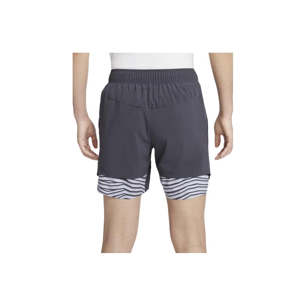 Nike Однотонные спортивные шорты прямого кроя Dri-FIT, мужские штаны Phantom-Iron DV0705-015