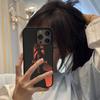 Чехол для телефона Singer L-Lady Gaga Mayhem Черный Силикон Жесткий Пластик Для Iphone 17 Air 16 15 14 13 12 11 Pro Max PC+TPU Чехол