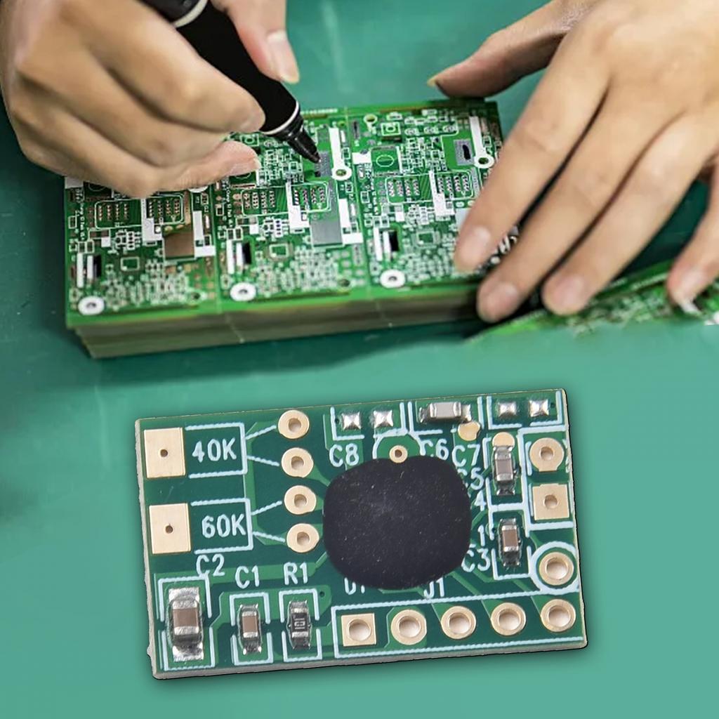 Модуль приемника DCF77 Модуль радиовремени Радиочасы Радиомодуль Без антенны