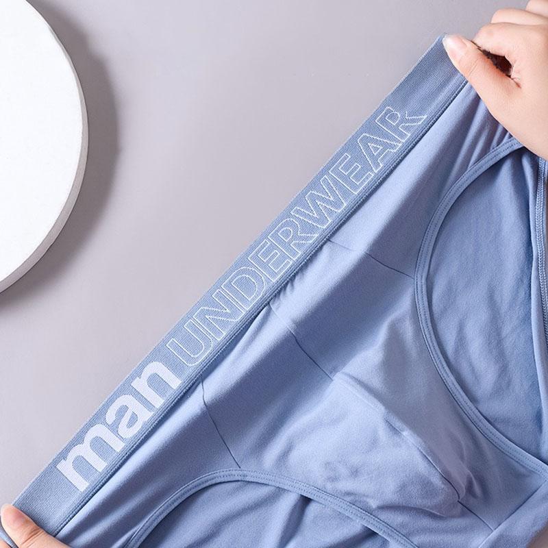 Мужские трусы-слипы с надписью, удобные трусы-шорты, сексуальные подарки для мужчины