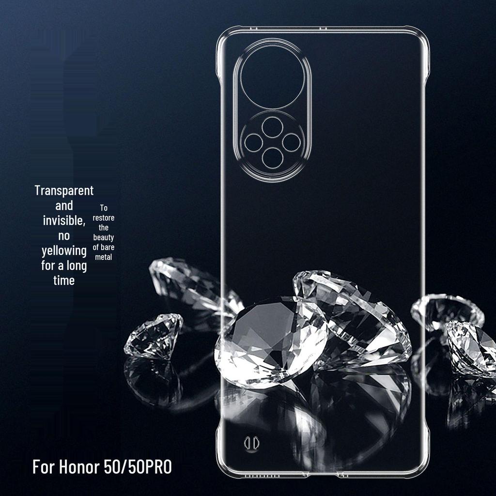 Прозрачный защитный чехол HONOR для Honor 70/60/50/40/30 - Безрамочный дизайн, тонкая посадка.