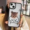 Акриловый чехол для телефона для iPhone 11 12 13 14 Pro 12 14 16 Pro Max для Samsung A16 A36 A56 S24 FE Высококачественный расписной противоударный чехол для мобильного телефона