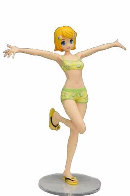 Sega Hatsune Miku Project DIVA Arcade Future Tone Super Premium Figure Kagamine Rin Miracle Star Resort -