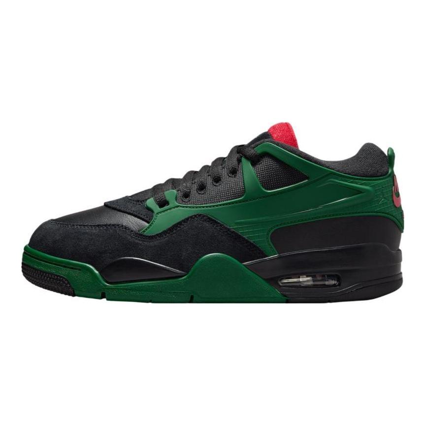 Jordan 4 Rm Черный Ущелье Зеленый Университетский Красный Джордан FQ7939-003