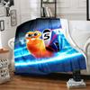 1pc Blanket Turbo Print Design, Lightweight Blanket for Sofa, Bed- Soft &Warm, Gift for All Seasons like Christmas, Halloween