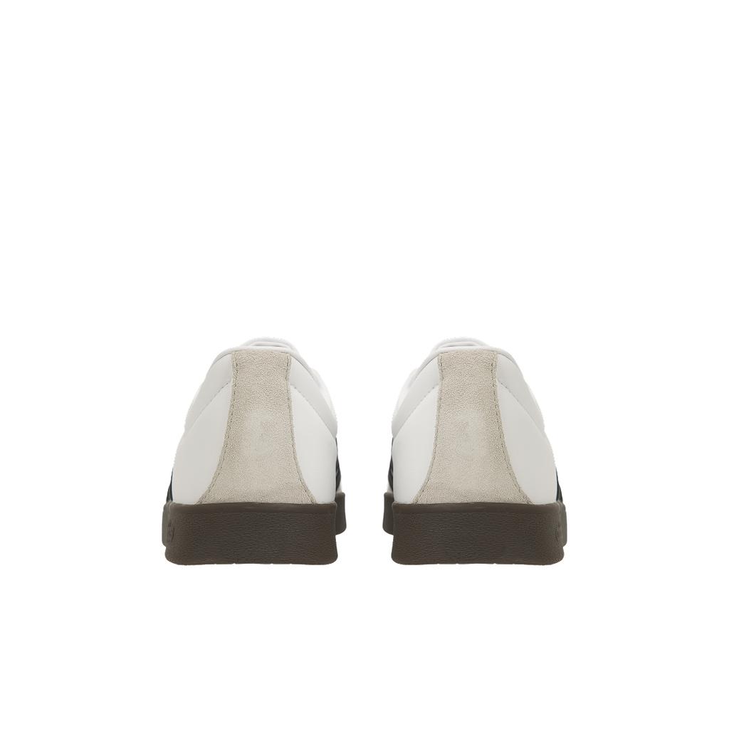 adidas Кроссовки унисекс VL Court 2.0 White Black Gum Обувь — Белый Core — Черный ID6015