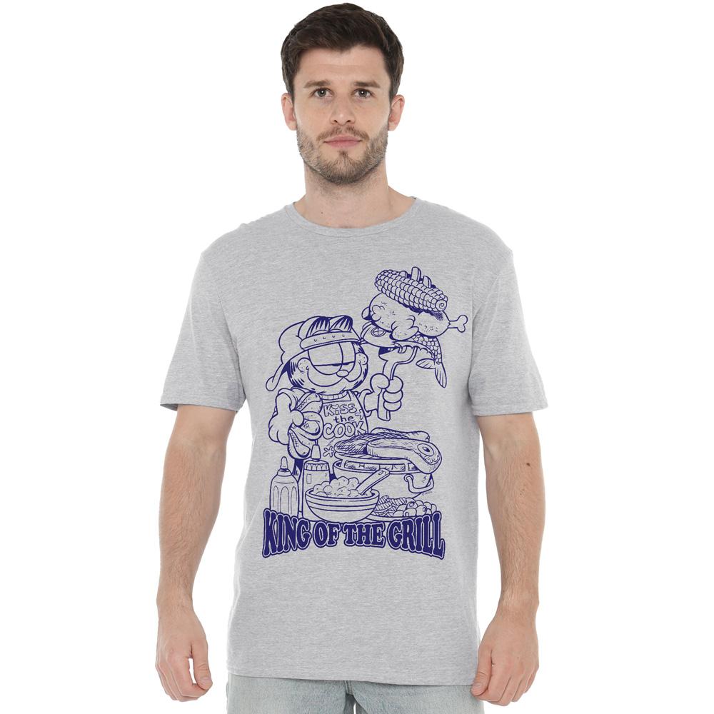 Garfield Mens King Of The Grill T-Shirt