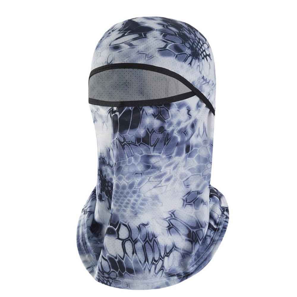 Breathable Cool Balaclava Quick Dry Motorcycle Cycling Mask Fashion Bandana Hood  Summer