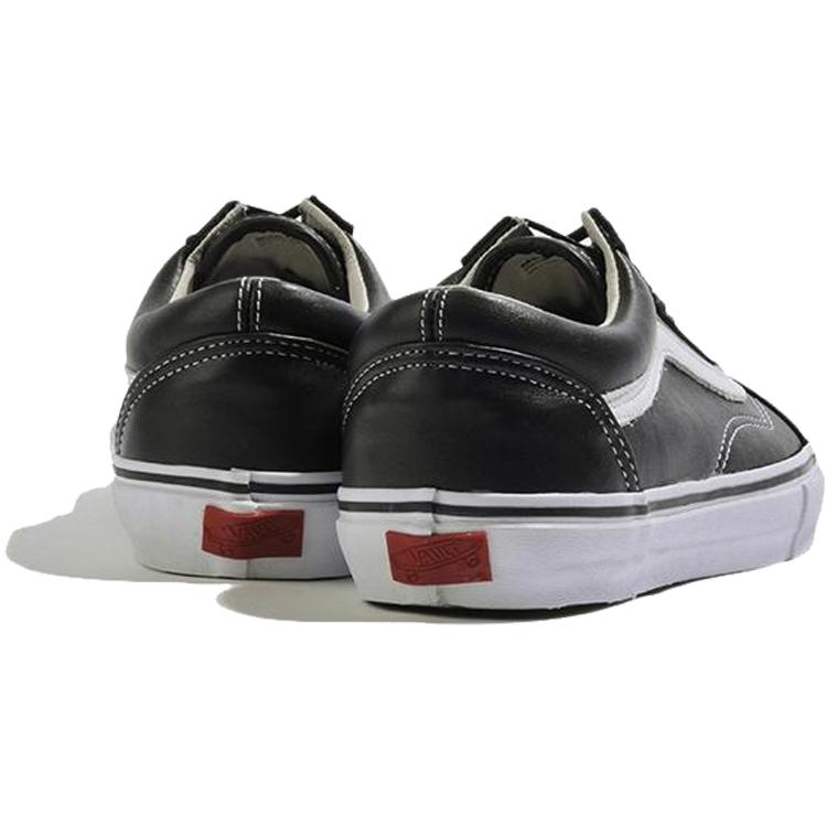 Vans Vault Old Skool Vlt Lx Кожа Черный/Белый VN000D4E1NS