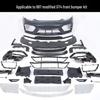 05-12 Cayman/Boxster 987 GT4 Style Front Bumper with Daytime Running Lights