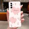 For Samsung Galaxy M13 Phone Case Clear Luxury Aesthetic Butterfly Flower Soft TPU Silicone Back Cover For Samsung M 13 4G Capa