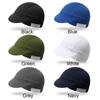 Outdoor Solid Color Portable Dustproof Summer Elastic Mesh Fabrics Cycling Hat Bicycle Riding Cap