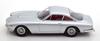 KK Scale Scale Ferrari 250 GT Lusso 1962 Silver Finished Product 1/18