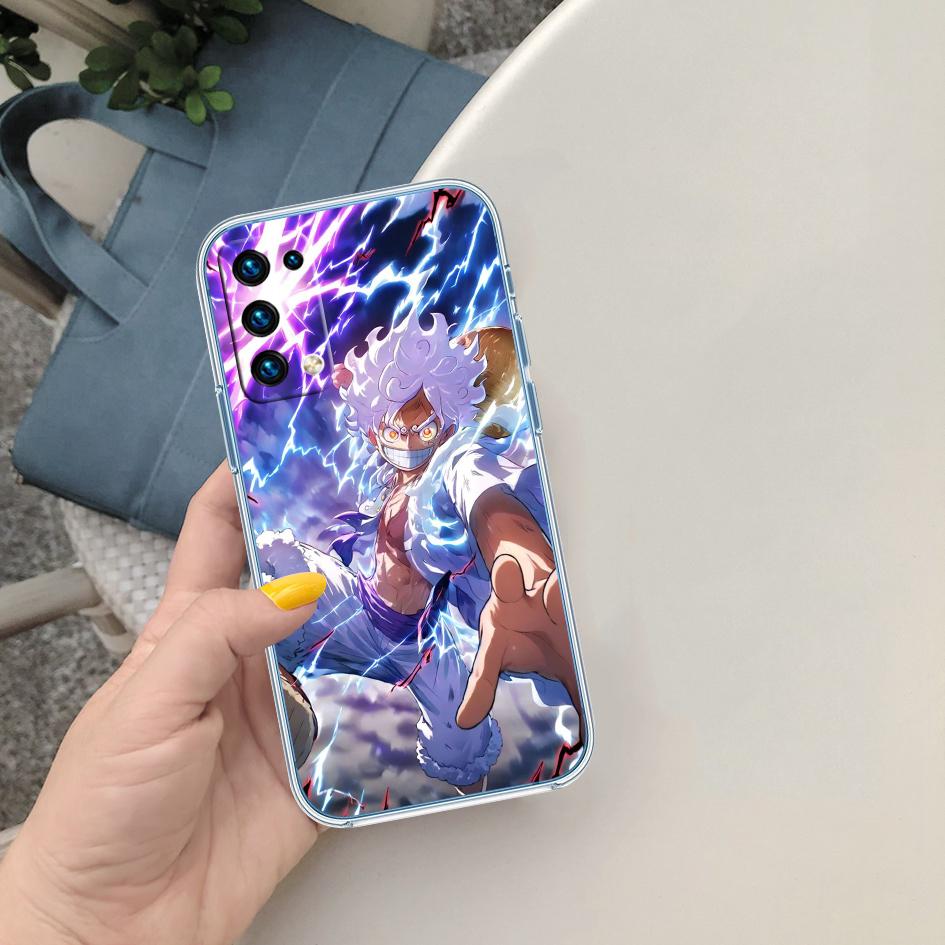 Cartoon One Piece Phone Case for Motorola Moto G10 G20 G30 G31 G32 G34 G35 G41 G42 G50 G51 G52 G55 G60 G60S G62 G71 G72 G75