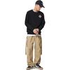 Li Ning Sports Life Collection Sweatshirt Unisex Black AWDSF47-1