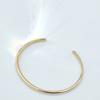 YEONSEUNG Gold Simple Bangle Bracelet
