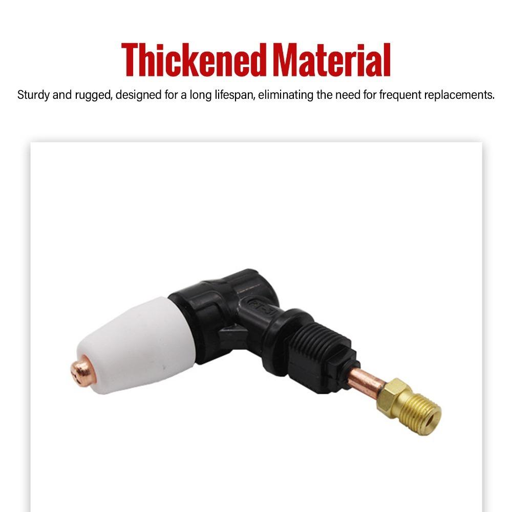 Anti Slip ABS Handle Air Plasma Cutter Torch Rugged Plasma Machine Torch Head  Cutting Machine