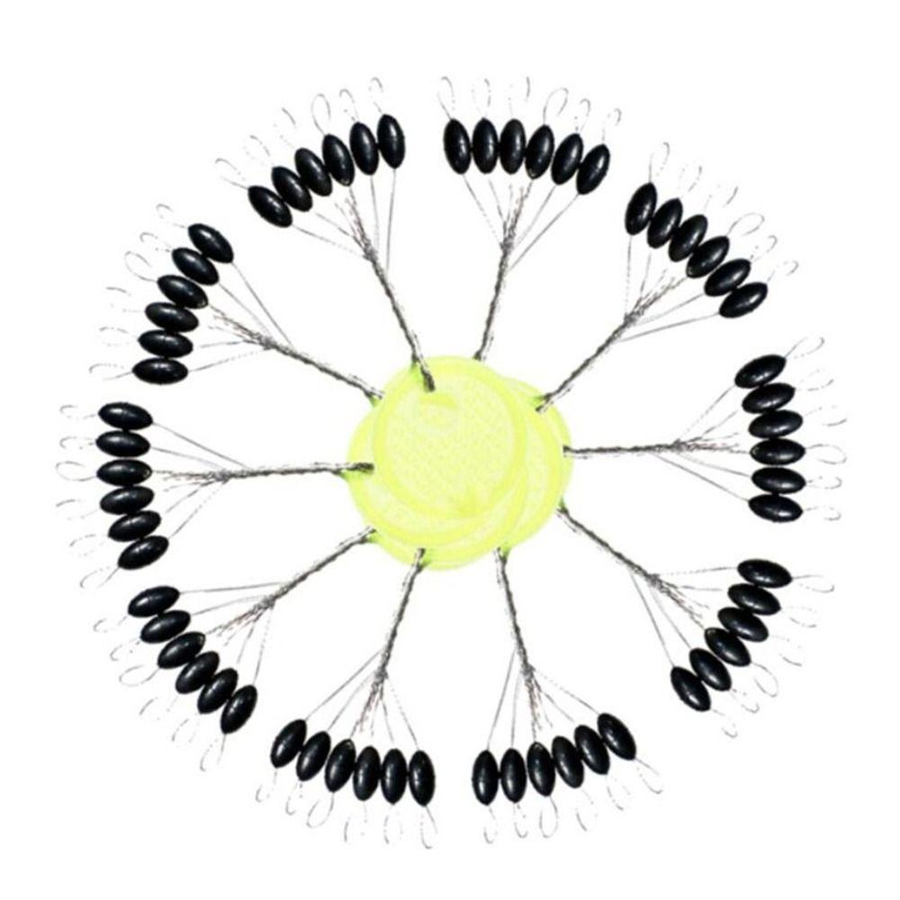 Material Space Beans Rubber Space Beans Rubber Stopper Fishing Float  Bean Fishing Space Beans