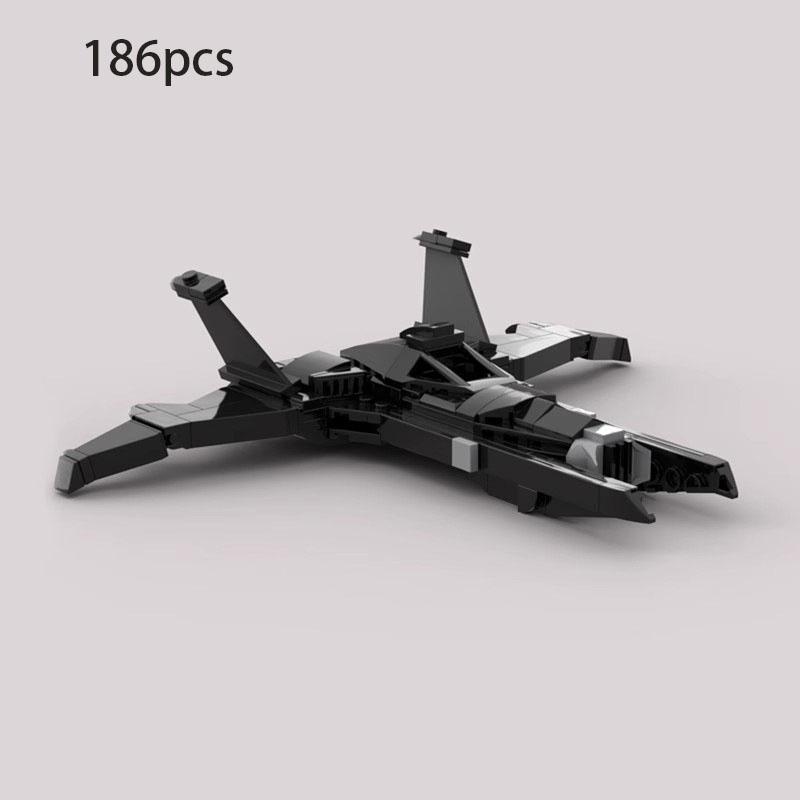 MOC Детский Подарок Строительные Блоки Бэтмен Танк Совместимый с Arkham Batwing Модель Мужская Собранная Игрушка