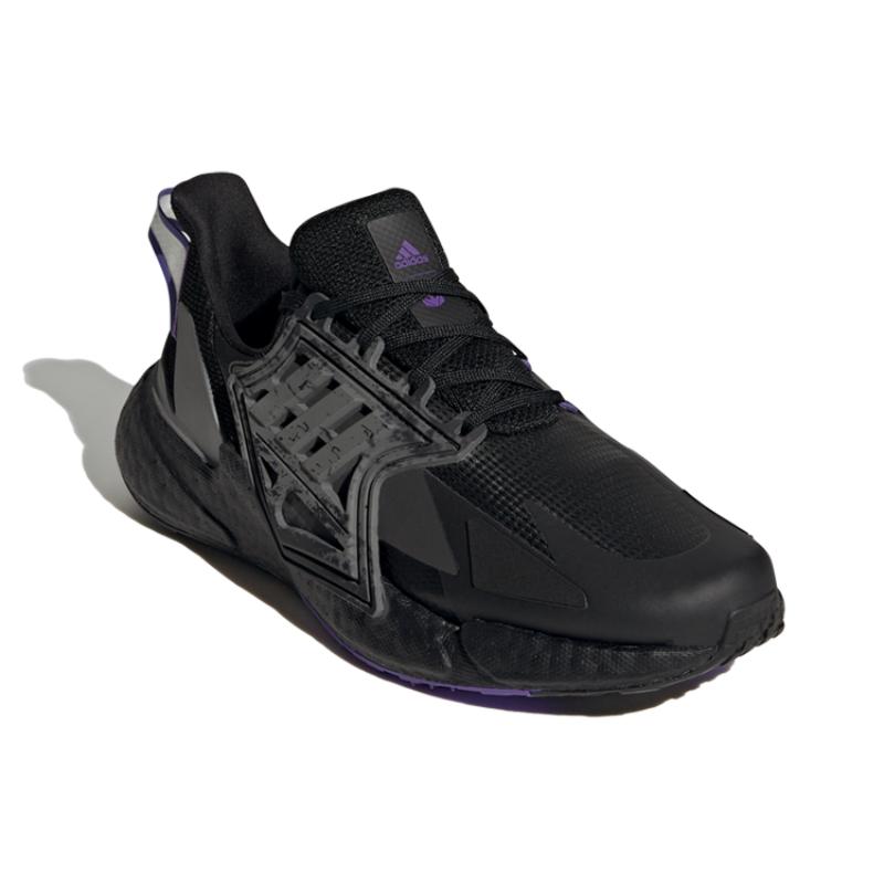 adidas X9000l4 Кроссовки 'Черно-фиолетовые' в клетку GY2113