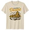 Friendly Desert Mountain Range Nature Unisexs TShirt Unisexs Graphic Tee