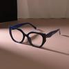 Прекрасные квадратные женские мужские очки Роскошный брендовый дизайнер Прозрачные оптические очки Модные оправы Oculos