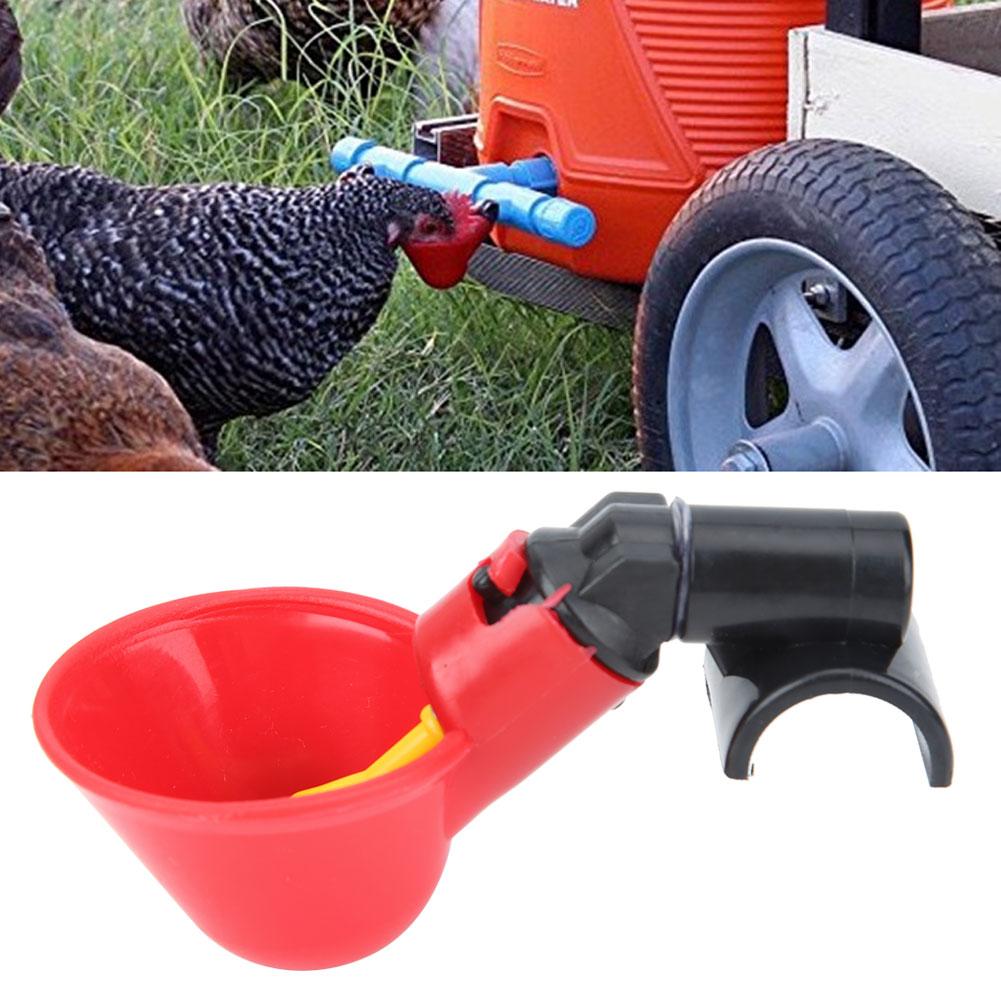 Автоматическая поилка для воды, поилка для жидкости, фермерский инструмент для перепелов, кур, скота