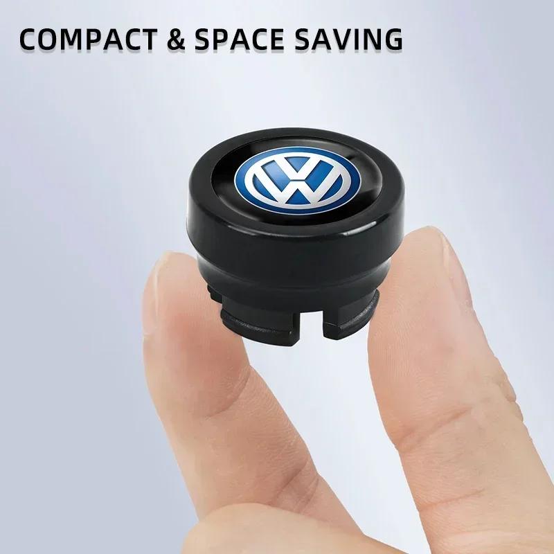 Car Cigarette Lighter Cover DustProof Decoration Cap For Volkswagen VW Scirocco GOLF MK6 Polo Tiguan PASSAT 2GZJ