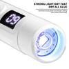 Мини УФ/LED лампа для нейл-арта, перезаряжаемая, с дисплеем, портативная сушилка для ногтей, вертикальная УФ-лампа для профессионального нейл-арта, съемная