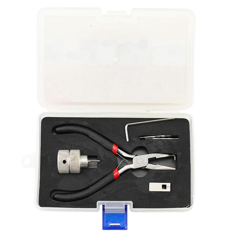 Для Honda Замок зажигания автомобиля Съемник штифтов Инструмент для ремонта Комплект Съемник штифтов Коробка Инструмент для снятия штифтов замка зажигания Комплект для ремонта