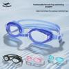 Qilang Waterproof Anti-Fog Swimming Goggles for Adults - Small Frame, HD Silicone.