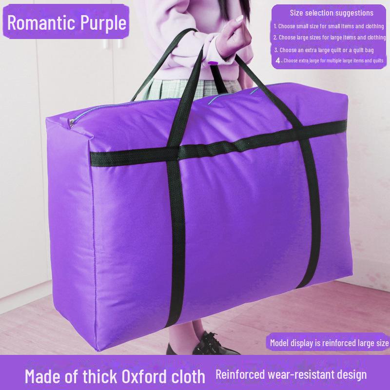 Очень большая водонепроницаемая сумка из оксфордского холста для хранения вещей и одеял