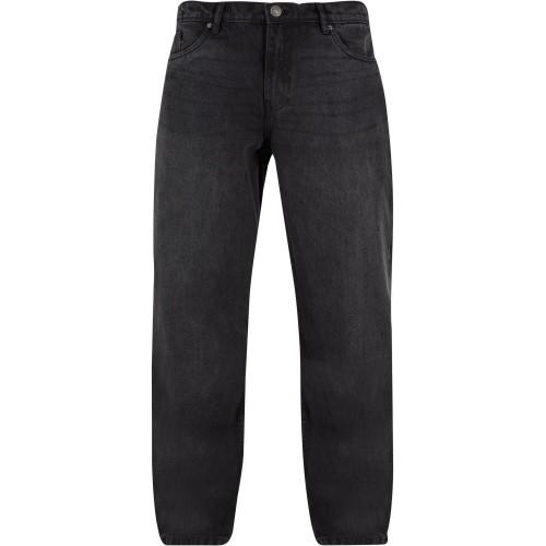 Urban Classics Mens Heavyweight Zipped Straight Leg Jeans