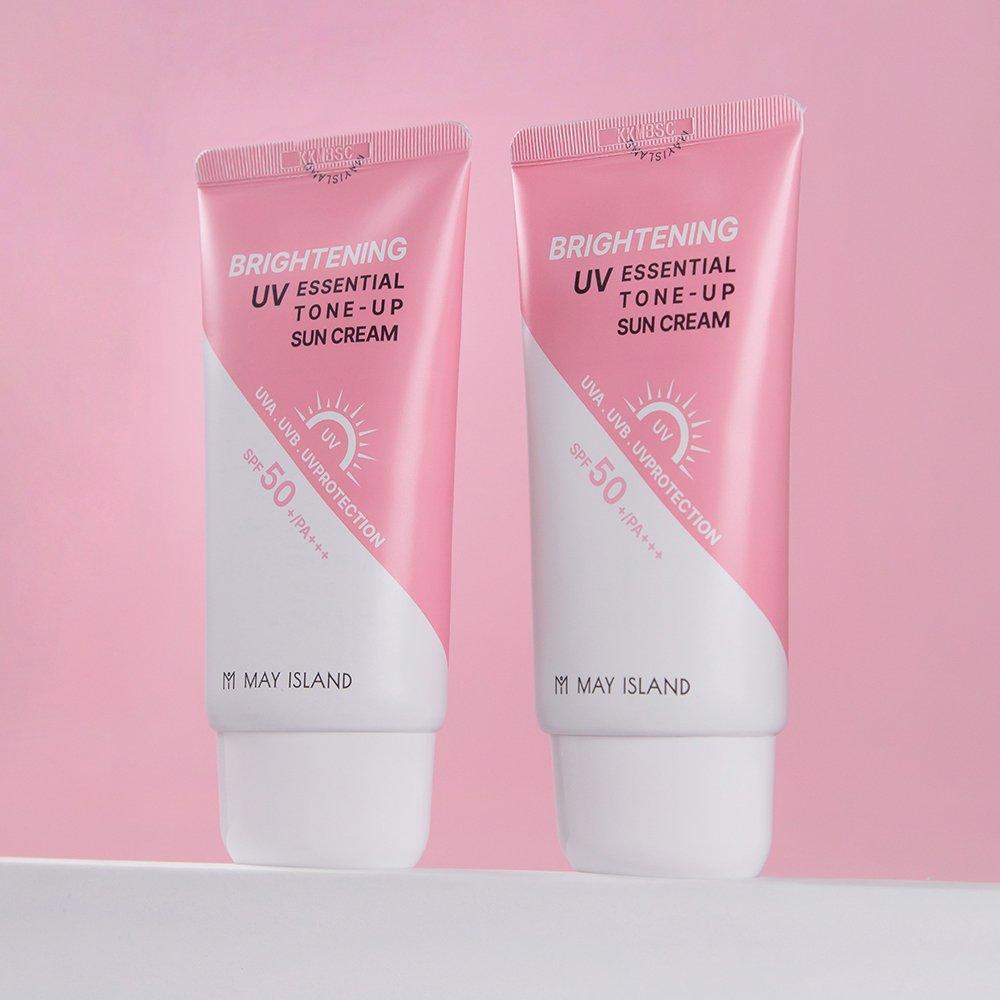 May Island Осветляющий УФ-крем для загара Essential Tone-Up 70 мл