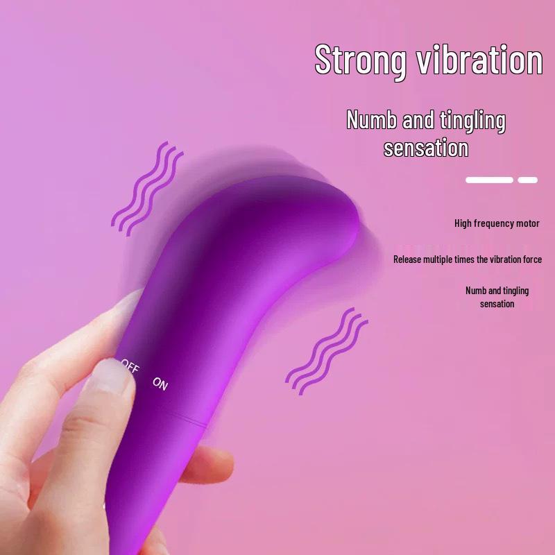 Sixth Sense Mini Dolphin G-Spot Vibrator for Women - Mood Tease Self-Stimulator Toy