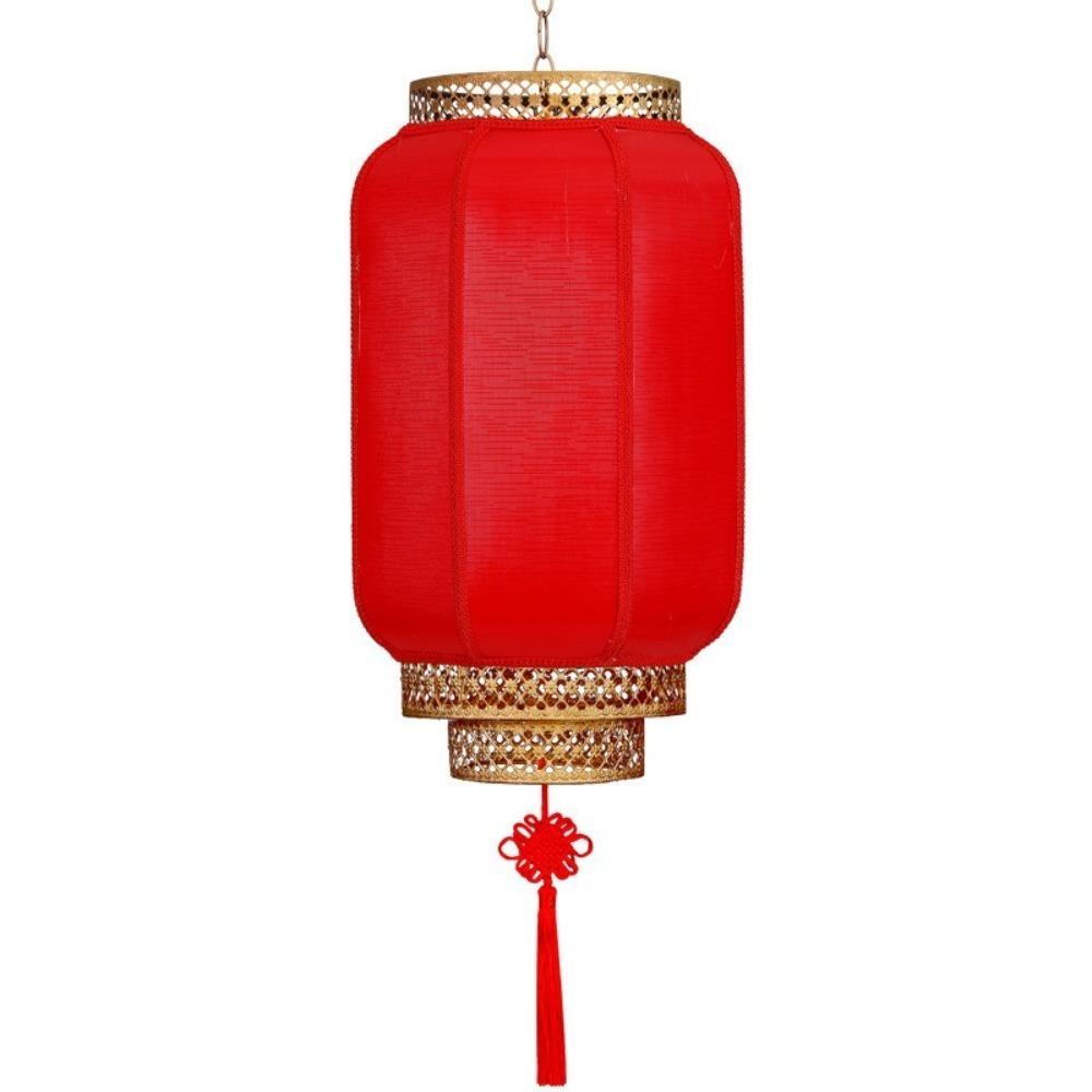Водонепроницаемый Новогодний Фонарь Антикварный Красный Фонарь Украшение на Китайский Новый Год