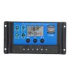 30A 12V 24V 2?Way MOS Solar Charge Controller PWM 3 Stage Battery Regulator Solar Panel Controller