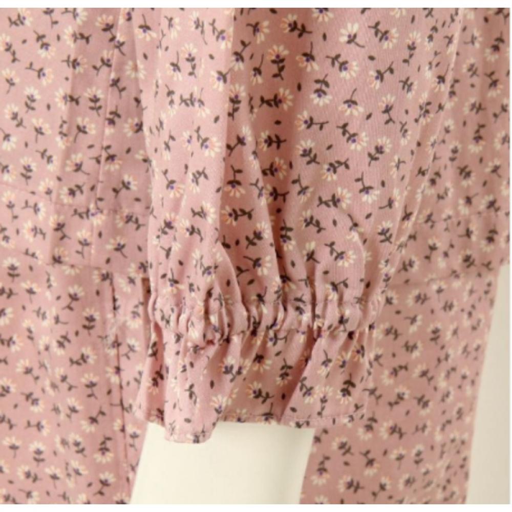 Venus Women Floral Print Cotton 100 Pajama Set Vpa2275w
