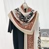 Thin scarf niche fashionable women's travel printing matching shawl office air-conditioned room fashion scarf