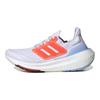 adidas UltraBoost Light J Blue Dawn Solar Red Детские кроссовки White Cloud-White H06357
