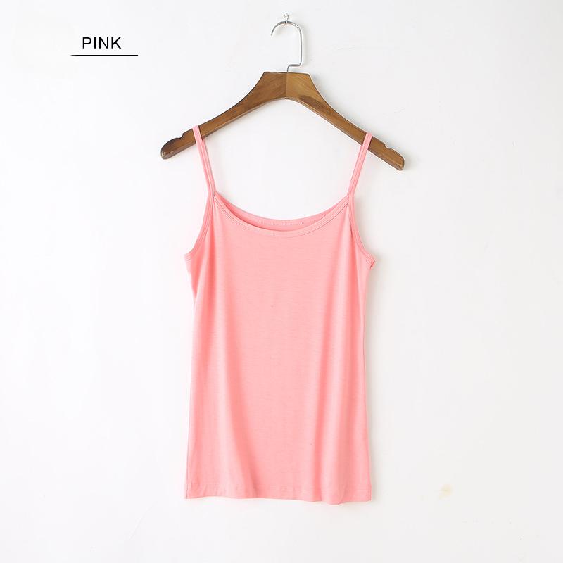 Повседневные женские облегающие топы на бретелях с тонкими бретелями, майка без рукавов, свободная летняя одежда с круглым вырезом, майка, базовые майки на тонких бретелях