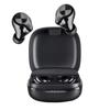 Intenso T200 Наушники True Wireless Bluetooth 5.3 Черные 25 часов автономной работы
