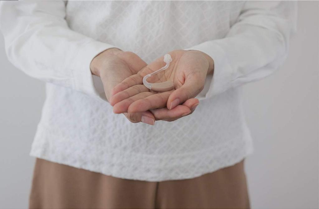 Цифровой слуховой аппарат XTM Коричневый A&M Заушный XT-MPA4-LR