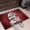 05 1FSV Mainz 05 Pattern Rug, Indoor/Outdoor Mat, for Picnic, Gameroom, Bedroom, Office, Living Room, Home Decor Carpet, Birthday Gift