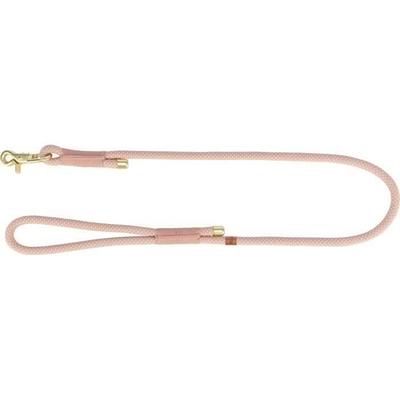 Поводок TRIXIE Мягкий Канат - S–XL: 1м - ø 10 мм - Розовый и светло-розовый