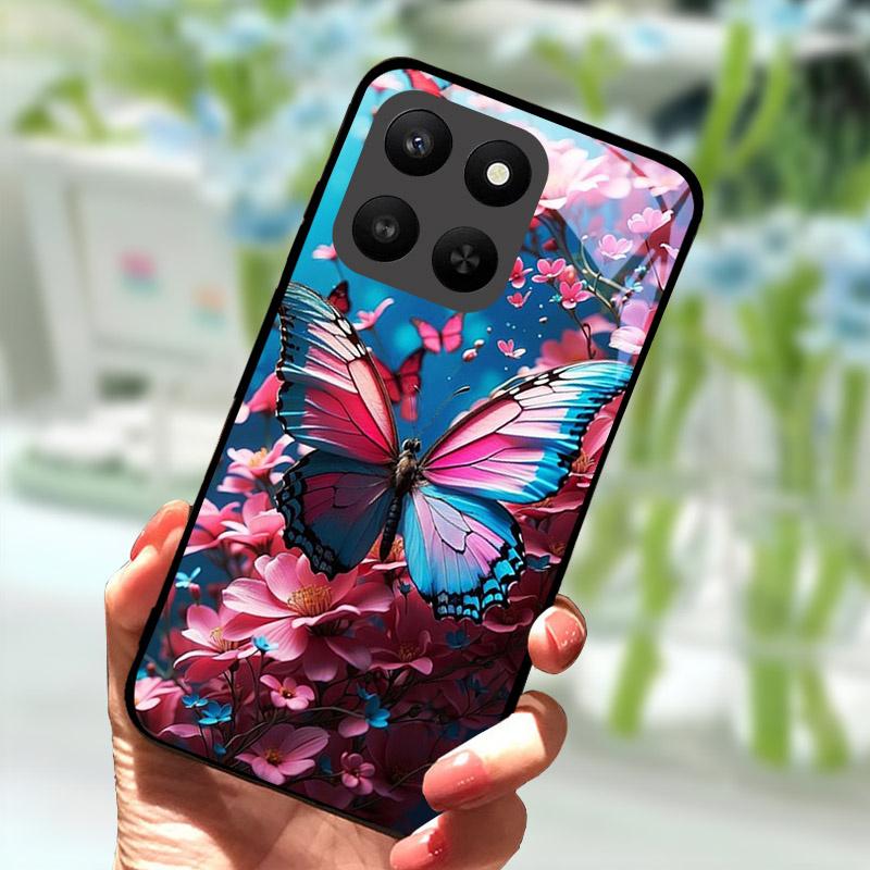 Чехол для Honor 400 Smart 5G, чехол для телефона с полной защитой камеры, чехлы из закаленного стекла для Honor 400Smart, чехол-оболочка, Fundas, Coque