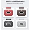 JYRN8 High-capacity Car Interior Tissue Box Kleenex Storage Bag Accessories For Citroen C1 DS3 C2 C3 Vts C4 Saxo C4L C5 C6 C8 Xsara