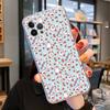 Милый Мультяшный M-MolangS Прозрачный Мягкий Чехол Для Телефона Для IPhone 15 12 14 16 17 13 Plus 11 Pro Max 13 Pro