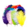 Party Colorful Jewelry Making Accessories Ostrich Feathers Home Decor Plumas Clothing Decoration
